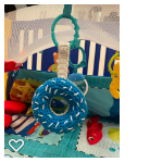 Load image into Gallery viewer, Baby Donut Toy