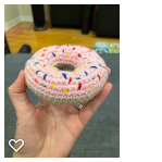 Load image into Gallery viewer, Baby Donut Toy