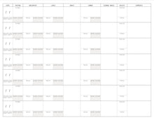 Load image into Gallery viewer, Gestational Diabetes Tracking Sheet - FREE DOWNLOAD!