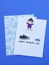 Load image into Gallery viewer, Sneakerhead Father’s Day Card - Chucks