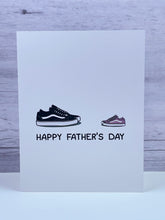 Load image into Gallery viewer, Sneakerhead Father’s Day Card - Vans