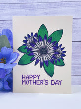 Load image into Gallery viewer, Happy Mother’s Day Floral Card