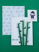 Load image into Gallery viewer, Good Luck Bamboo Card