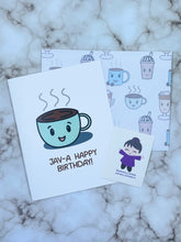 Load image into Gallery viewer, Java Happy Birthday Card