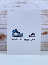 Load image into Gallery viewer, Sneakerhead Father’s Day Card - Jordans
