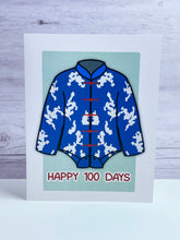Load image into Gallery viewer, 100 Days Cheongsam Card