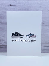 Load image into Gallery viewer, Sneakerhead Father’s Day Card - Vans