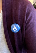 Load image into Gallery viewer, Offer Your Seat Pin