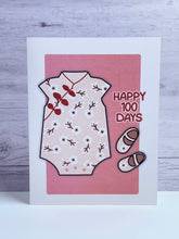 Load image into Gallery viewer, 100 Days Cheongsam Card