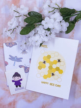 Load image into Gallery viewer, Have A Happy Bee Day Card