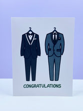 Load image into Gallery viewer, The Outfits Wedding Card - 2 Suits