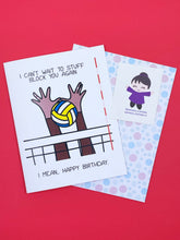 Load image into Gallery viewer, Stuff Block Birthday Card