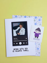 Load image into Gallery viewer, Thriller Song Card