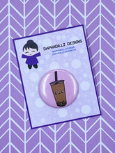 Load image into Gallery viewer, Cute Bubble Tea Pin