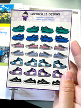 Load image into Gallery viewer, Sneakerhead Sticker Sheet
