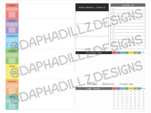 Load image into Gallery viewer, Get It Done Weekly Planner