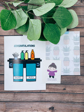 Load image into Gallery viewer, Mine and Yours Card - Customizable