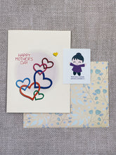 Load image into Gallery viewer, Mother’s Day Floating Hearts Card