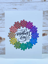 Load image into Gallery viewer, Rainbow Flowers Mother’s Day Card