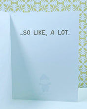 Load image into Gallery viewer, I Love You Ramen Card