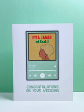Load image into Gallery viewer, At Last Song Card