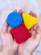Load image into Gallery viewer, Baby's First Shapes Toys