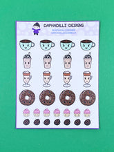Load image into Gallery viewer, Coffee Sticker Sheet
