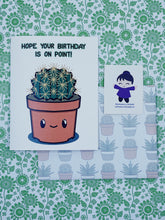 Load image into Gallery viewer, Birthday On Point Card
