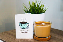 Load image into Gallery viewer, Java Happy Birthday Card