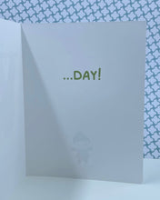 Load image into Gallery viewer, Happy Birthday Sloth Card