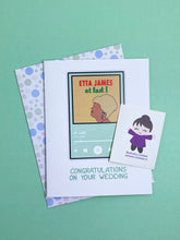 Load image into Gallery viewer, At Last Song Card