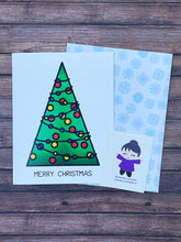 Load image into Gallery viewer, Christmas Tree Card