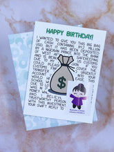 Load image into Gallery viewer, Nigerian Prince Birthday Card