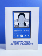 Load image into Gallery viewer, Single Ladies Song Card