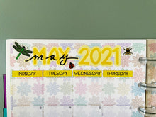 Load image into Gallery viewer, Succulents and Insects Sticker Sheet