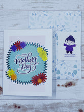 Load image into Gallery viewer, Mother’s Day Floral Wreath Card