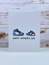 Load image into Gallery viewer, Sneakerhead Father’s Day Card - Jordans