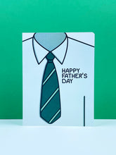 Load image into Gallery viewer, Tied Up Father’s Day Card