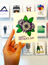 Load image into Gallery viewer, Happy Mother’s Day Floral Card