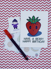 Load image into Gallery viewer, Have a Straw-berry Happy Birthday