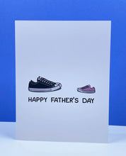 Load image into Gallery viewer, Sneakerhead Father’s Day Card - Chucks