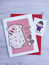 Load image into Gallery viewer, 100 Days Cheongsam Card