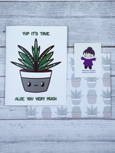 Load image into Gallery viewer, Aloe You Card