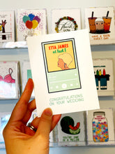 Load image into Gallery viewer, At Last Song Card