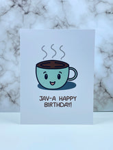 Load image into Gallery viewer, Java Happy Birthday Card