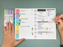 Load image into Gallery viewer, Get It Done Weekly Planner