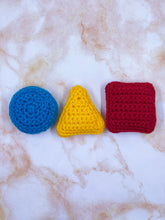 Load image into Gallery viewer, Baby's First Shapes Toys