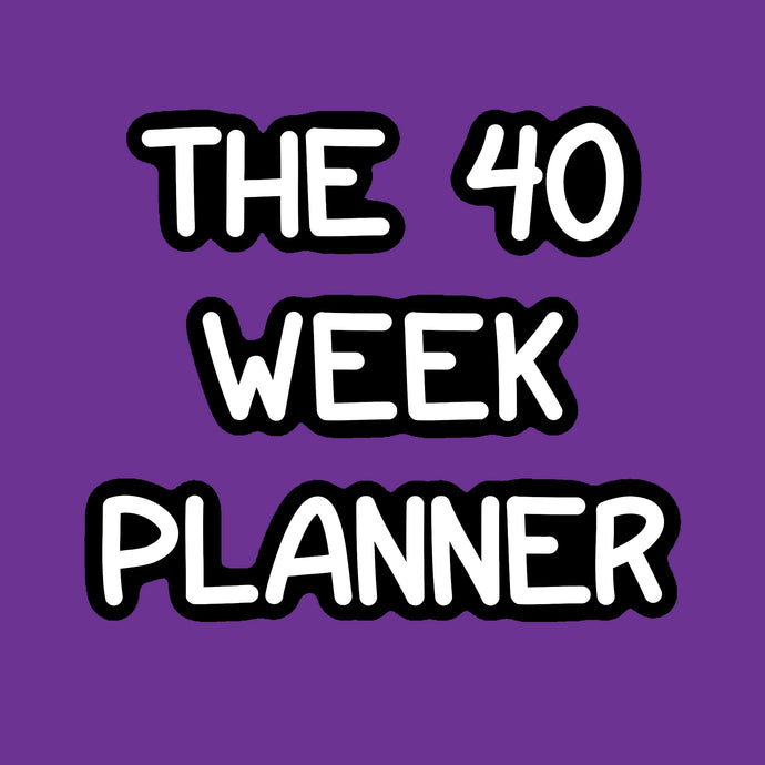 The Pregnancy Planner: 40 Weeks Planner