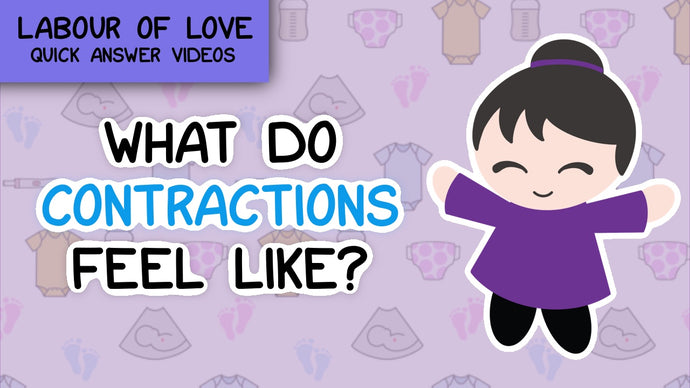 What Do Contractions Feel Like?