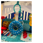 Load image into Gallery viewer, Baby Donut Toy
